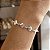 Pulseira com Conchas Prata 925 - 18cm - PPR56 - Imagem 3