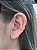 Piercing Fake Concha Prata 925 - Ajustável (un) - BPR129 - Imagem 1