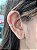 Piercing Fake Coração Prata 925 - Ajustável (un) - BPR132 - Imagem 1