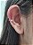 Piercing Fake Estrelinha Prata 925 - Ajustável (unidade) - BPR133 - Imagem 1