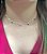 Choker  Prata 925 com Pedras - 38cm - CPR122 - Imagem 3