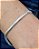 Pulseira Lacraia F330 Prata 925 - 18cm - 3mm - PPR64 - Imagem 1