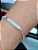 Pulseira com Plaquinha adulto Prata 925 - 18,5cm - PPR68 - Imagem 1