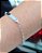 Pulseira com Plaquinha adulto Prata 925 - 18,5cm - PPR68 - Imagem 2