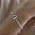 Pulseira com Espirito Santo Prata 925 - 18cm - PPR72 - Imagem 1