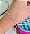 Pulseira Elo Cartier  Feminina Prata 925 -  18,5cm - 0,4g - PPR81 - Imagem 1
