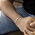 Pulseira Elo Grumet Piatta F180 Prata 925 - 21cm - 8mm - PPR95 - Imagem 2