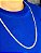 Corrente Masculina Grumet Duplo Prata 925 - 70cm - 4,5mm - CPR175 - Imagem 1
