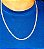 Corrente Masculina Grumet Duplo Prata 925 - 70cm - 4,5mm - CPR175 - Imagem 3