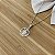 Gargantilha com Nossa Senhora Aparecida Prata 925 - 45cm - CPR191 - Imagem 2