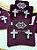 Brincos Crucifixo Cravejado Prata 925 - 7x9mm - BPR208 - Imagem 2