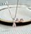 Conjunto Gota  Prata 925 - 8mm - v15 - 45cm - CJPR07 - Imagem 3