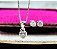 Conjunto Coração Color Prata 925 - 7mm - v12 - 45cm - Imagem 2
