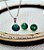Conjunto Sereia Color Prata 925 - 8mm - v15 - 45cm - Imagem 2