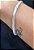 Pulseira Feminina 3 Fios Trançada Prata 925 - 18cm - PPR85 - Imagem 1