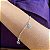 Pulseira com 4 Trevinhos Prata 925 - 18cm - PPR106 - Imagem 1