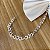 Pulseira com Corações Prata 925 - 18cm - PPR108 - Imagem 2