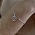 Pulseira com Medalha Infinito Prata 925 - 18cm - PPR112 - Imagem 1