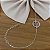 Pulseira com Pingente Árvore da Vida Prata 925 - 19cm - PPR119 - Imagem 2