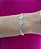 Pulseira com Corações Prata 925 - 18cm - PPR120 - Imagem 1