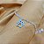 Pulseira com  Patinha de Cachorro Prata 925 - PPR121 - Imagem 2