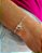 Pulseira com  Patinha de Cachorro Prata 925 - PPR121 - Imagem 1