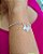 Pulseira  com Pingente Cachorrinho Prata 925 - 18cm - PPR122 - Imagem 1