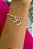 Pulseira com Pingente Coroa Prata 925 - 18cm - PPR123 - Imagem 1