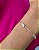 Pulseira com Pingentes  Borboletas Prata 925 - 18cm - PPR127 - Imagem 2