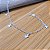 Pulseira com Pingentes  Borboletas Prata 925 - 18cm - PPR127 - Imagem 1