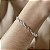 Pulseira com Infinitos Prata 925  - 18cm - PPR129 - Imagem 1