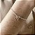 Pulseira com Pingente Borboleta Prata 925 - 18cm - PPR131 - Imagem 1