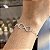 Pulseira com Infinito Prata 925 - 18cm - PPR132 - Imagem 1