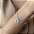 Pulseira com Medalha com Crucifixo Prata 925 - PPR133 - Imagem 1