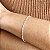 Pulseira Singapura Prata 925 - 19cm - PPR140 - Imagem 1
