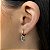 Argolas com Olhos Gregos Semijoia 18k - MB225 - Imagem 1