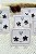 Brincos Estrelas com Pedras Pretas Prata 925 - 6mm - BPR261 - Imagem 1