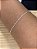 Pulseira com Elo Cartier  Prata 925 - 18,5cm - PPR159 - Imagem 1