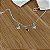 Pulseira com Borboletas Prata 925 - 14cm - PPR168 - Imagem 2