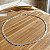 Gargantilha Choker Trançada 3 Fios F040 Prata 925 - 40cm - CPR289 - Imagem 3