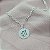 Pulseira Signos do Zodíaco Prata 925 - 18cm - PPR174 - Imagem 8