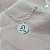 Pulseira Signos do Zodíaco Prata 925 - 18cm - PPR174 - Imagem 7