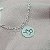 Pulseira Signos do Zodíaco Prata 925 - 18cm - PPR174 - Imagem 4