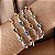Pulseira com Pedras Coloridas 925 - 19cm - PPR175 - Imagem 2