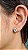 Brincos Gota Cravejados com Zircônias Prata 925 - 9mm (par) - BPR339 - Imagem 2