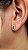 Brincos Gota Cravejados com Zircônias Prata 925 - 9mm (par) - BPR339 - Imagem 5