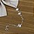 Pulseira com Conchas Prata 925 - 18cm - PPR180 - Imagem 2