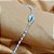 Pulseira com Bolinhas e Búzios Prata  - 17+4cm - PPR187 - Imagem 2