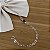 Pulseira com Coração Pedra Vermelho Prata 925 - 18cm - PPR189 - Imagem 2