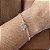 Pulseira Cactos Prata 925 - 18cm - PPR192 - Imagem 1